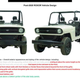 Image for article titled The 2021 Mahindra Roxor Looks Like A Happy Alien